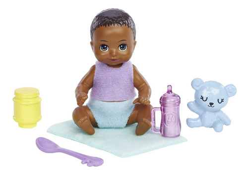 Muñeca Barbie Skipper Babysitters Inc Con Set De Accesorios