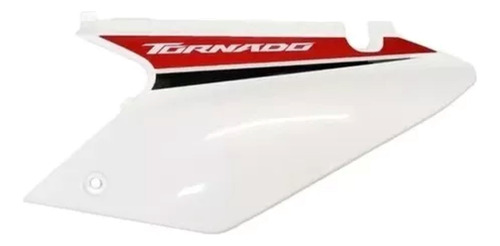 Cacha Izq Blanco Honda Xr 250 Tornado Orig Moto Lujan