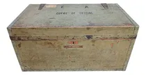 Comprar Baúl De Oficial Ejército Argentino Madera Grabado Gris Claro Ejercito