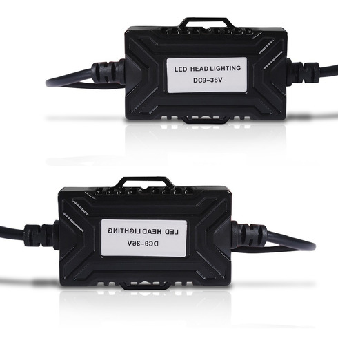 Kit Led 4d 8000 Lumens Carro 12v 24v Com Cooler 6000k H16