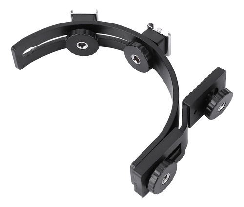 Suporte Duplo Para Sapatos Flash Mount C Shape C Para Dv
