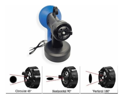 Imagen 5 de 6 de Maquina Pistola De Pintar Con Compresor Electrico + Envio
