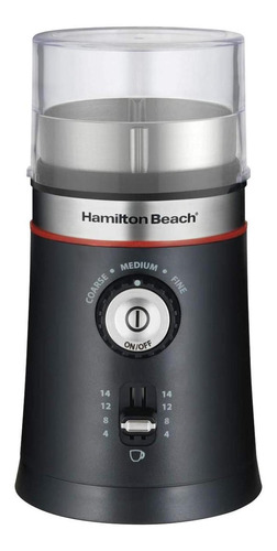 Molino De Grano De Cafe Y Especias Hamilton Beach 80393