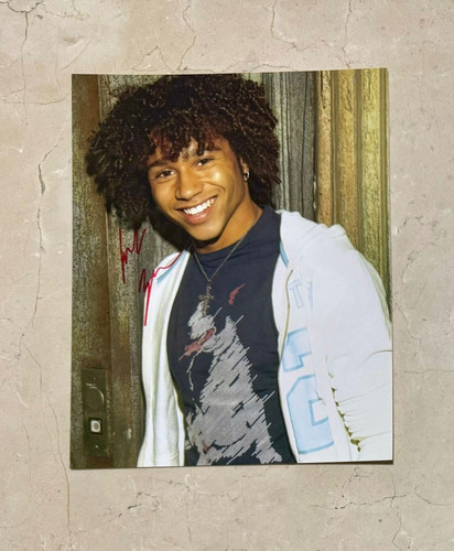 Foto Firmada Corbin Bleu High School Musical Hsm