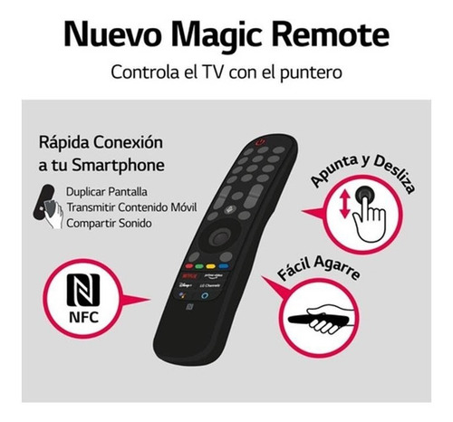 Imagen 4 de 5 de Televisor LG 65 Uhd 4k Smart Tv Bluetooth Webos 6.0 Año 2021