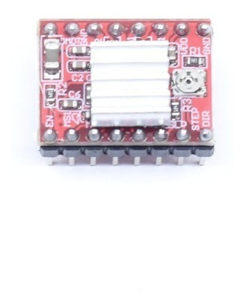 Imagen 2 de 6 de Driver Pololu A4988 Impresora 3d Cnc Arduino Reprap
