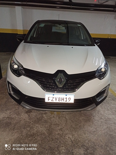 Renault Captur 2018 1.6 16v Life Sce X-tronic 5p