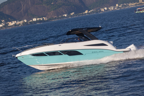Lancha Solara 350 Gt 2025 Focker Triton Ventura Mestra Nx F
