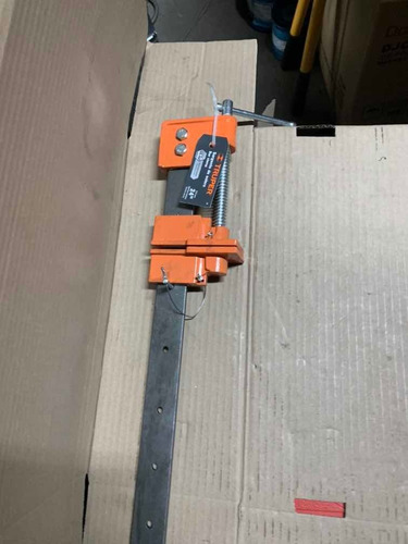 Prensa Sargento Truper Reforzada 90 Cm. Nuevas