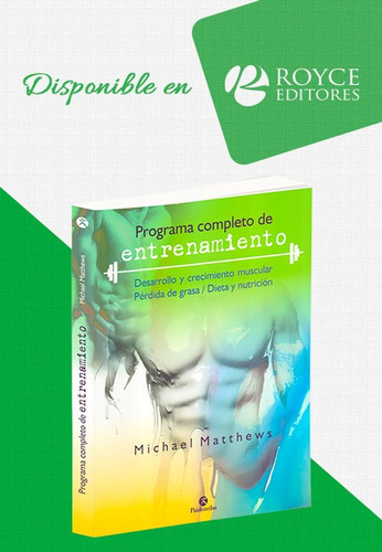 Programa Completo De Entrenamiento