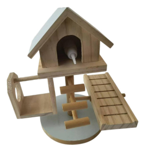 Dwarf Hamster House Diy Pet Living Playground Entrenamiento
