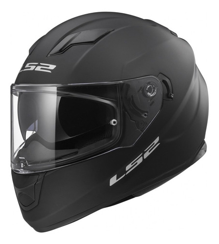 Casco Cerrado Ls2 320 Evo Negro Mate Avant Motos