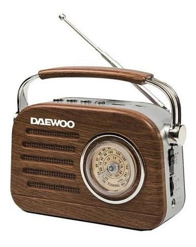 Radio Daewoo Di-rh220 Retro Bluetooth Maitess