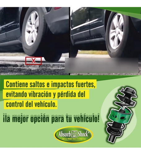 Absorb Shock® Reductor De Impacto