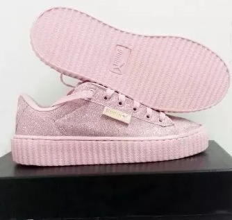 tênis da puma feminino brilhoso