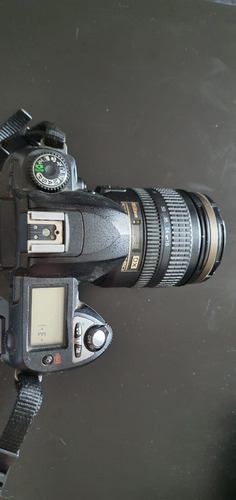 Camera Nikon D70 Com Lente