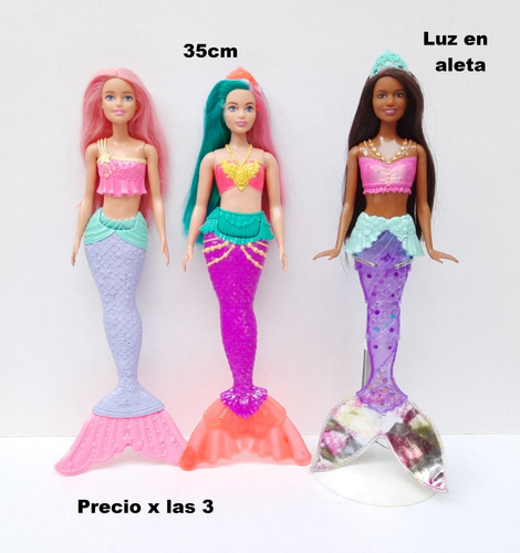 Muñecas Barbie Sirenas