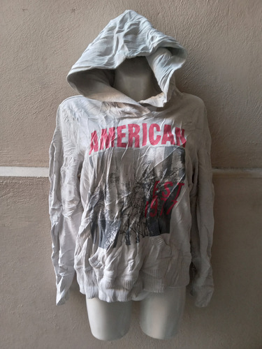 Sudadera American Eagle Talla L De Mujer-5(i1)