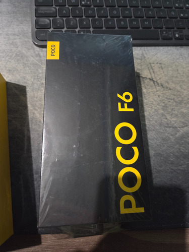 Xiaomi Poco F6 12 512 Gb Negro Negro (Usado)