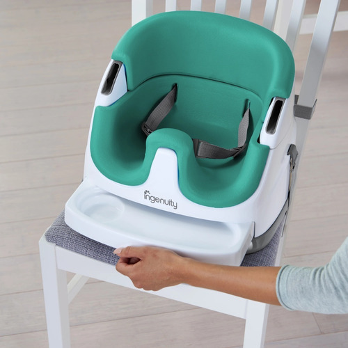 Silla Periquera Booster Ingenuity Baby Base 2 En 1 Nombre Del Diseño Baby Base Color Verde Musgo