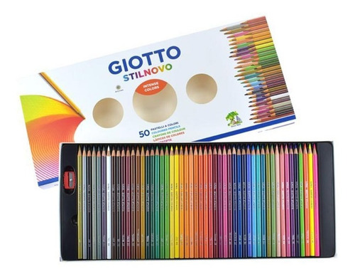 Lapices De Colores Giotto Stilnovo X 50 Unidades