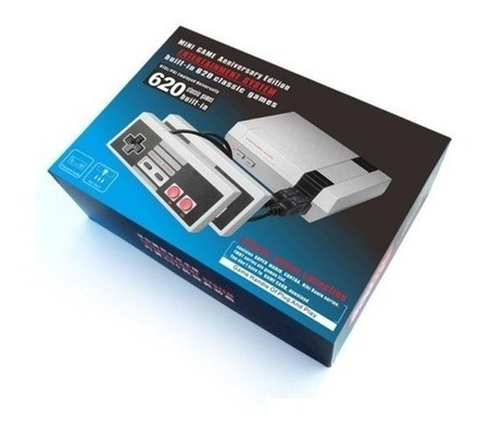 Mini Consola Retro Tipo Nes Family Juegos Clásicos 2 Control