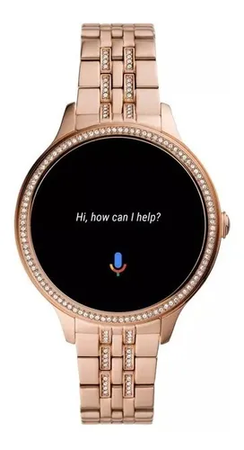 Reloj inteligente mujer fossil hotsell