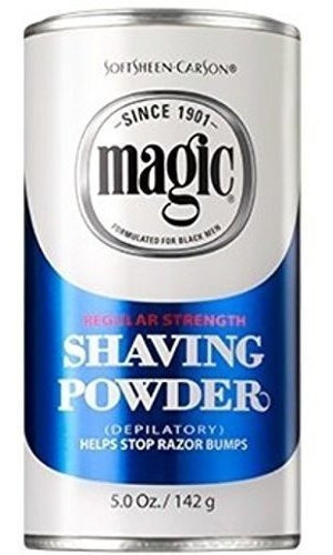 Magia De Afeitado En Polvo Azul Regular Strength 5 Oz Paquet