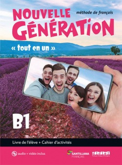 Nouvelle Generation B1 Livre/exercices+cd+dvd Aa.vv. Santill