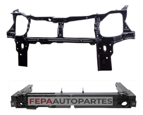 Contrafrente Soporte Radiador Hyundai Atos 1998 / 2001