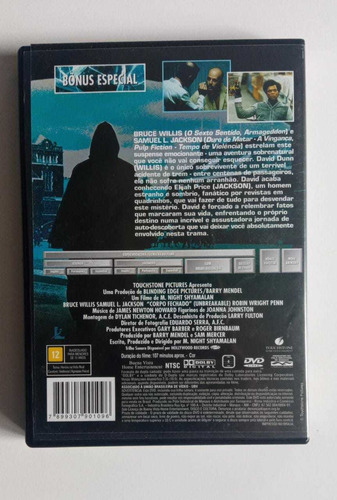 Dvd - Corpo Fechado (Usado)