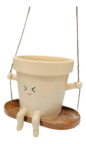 Maceta Colgante Para Jardinería, Decoración De Macetas, M