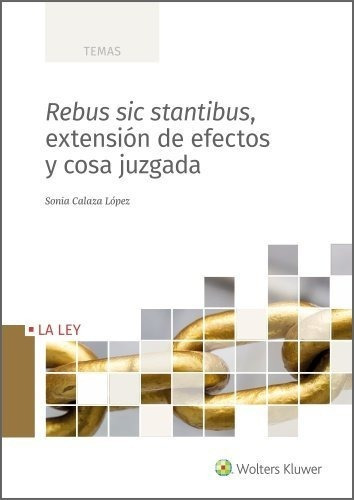 Rebus Sic Stantibus, Extension De Efectos Y Cosa Juzgada, De Calaza Lopez, Sonia. Editorial La Ley, Tapa Blanda En Español