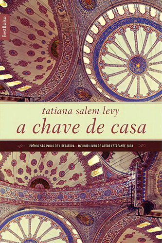 A chave de casa (edição de bolso), de Levy, Tatiana Salem. Editora Best Seller Ltda, capa mole em português, 2013