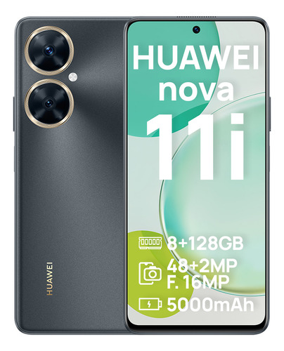 Huawei Nova 11i 128GB Negro estrellado 8GB