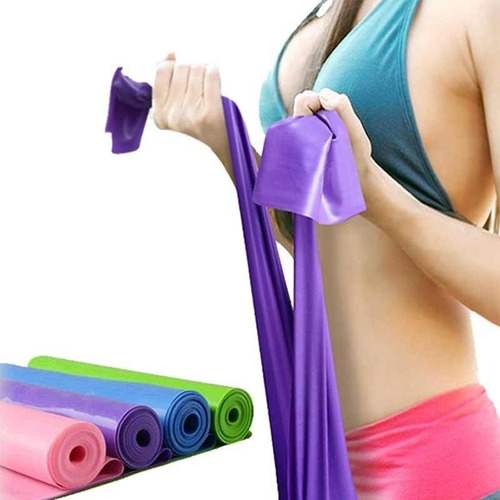 3 Bandas Ligas Elásticas Ejercicios Pilates - Kit 3 Niveles.