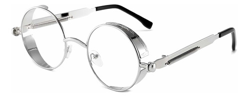 En Stock Abfa Shop Lentes Gotico Steampunk Punk Transp Plata