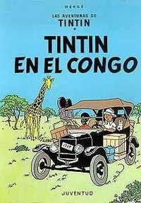 R- Tintin En El Congo ( Libro Original )