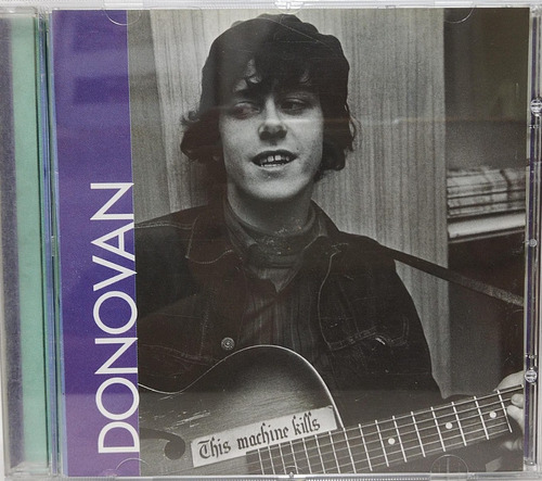 Donovan Vol 3 Cd La Cueva Musical Argentina