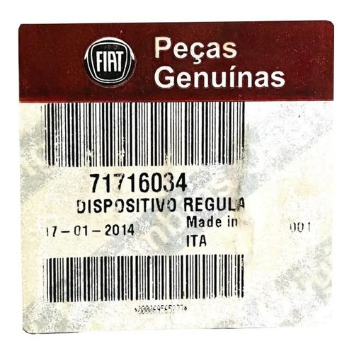 Imagem 5 de 6 de Fecho Rotatório Teto Solar Fiat Strada 2016 - 71716034