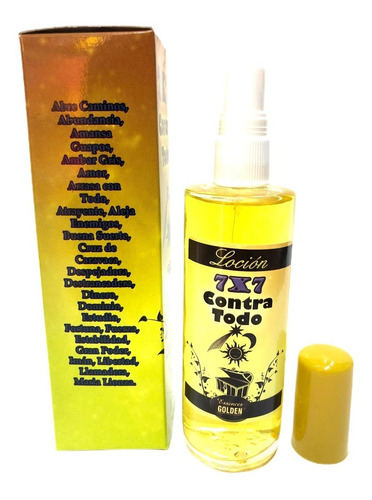 Imagen 2 de 3 de Loción 100 Ml 7x7 Contra Todo