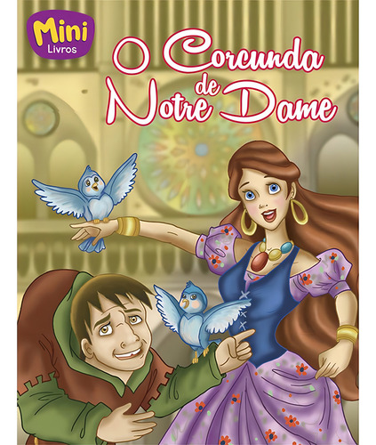 Mini - Clássicos: Corcunda de Notre-Dame, O, de Belli, Roberto. Editorial Todolivro Distribuidora Ltda. em português, 2016