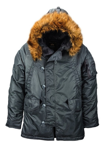 Campera Alpha Industries N-3b Representante Oficial