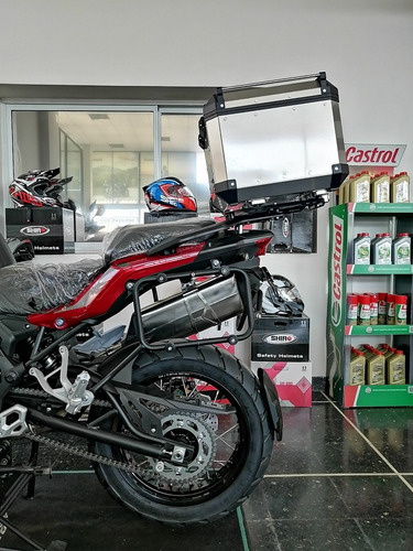 Imagen 2 de 15 de Benelli Trk502 X 0km 2022 Rojo - Cuotas Sin Interés