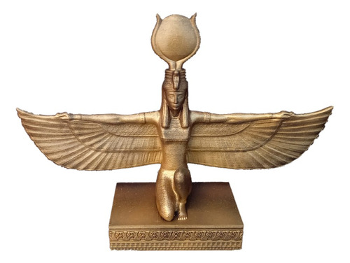 Figura De Isis Diosa Egipcia 20cm M2