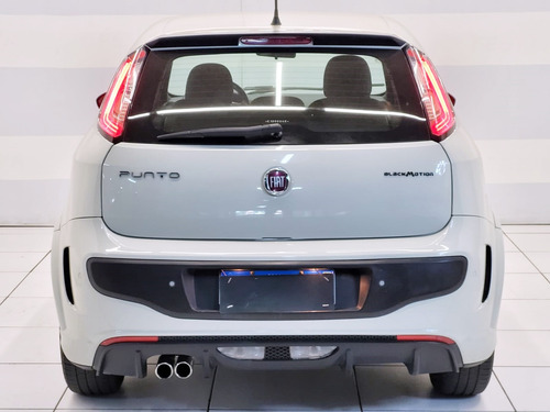 Fiat Punto 1.8 BLACKMOTION 16V FLEX 4P AUTOMATIZADO