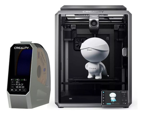 Impresora 3d Creality K1 Negro Fdm + Caja Secadora Filamento