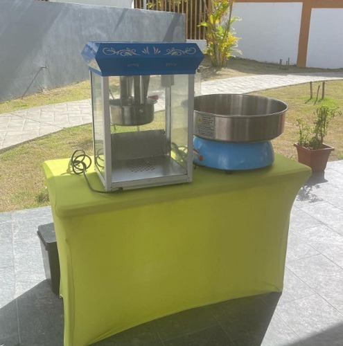 Imagen 1 de 1 de Maquina De Palomita Y Algodon