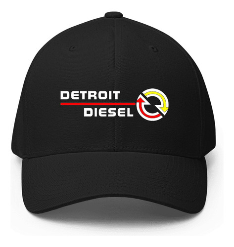 Gorra De Béisbol Con Estampado De Automóviles Detroit Diesel