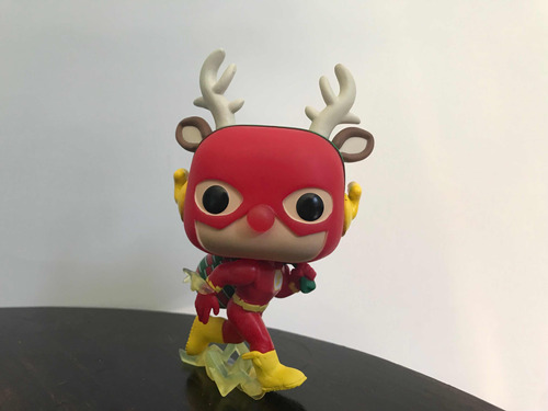 Funko Pop The Flash Navideño